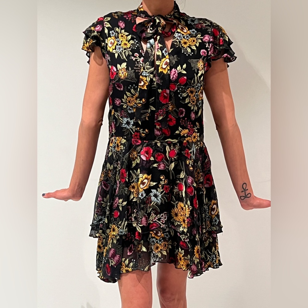 Alice & Olivia Floral Dress